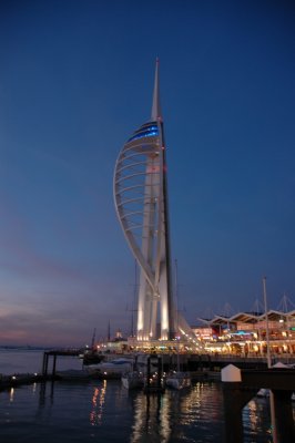 Spinnaker By Night