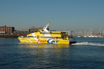 Fast Cat To The Isle Of Wight