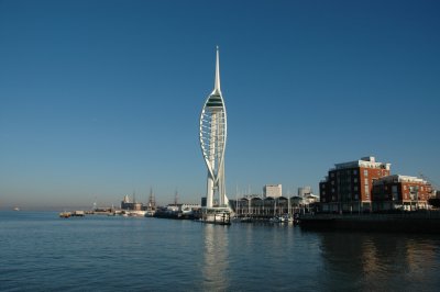 Spinnaker Viewed From Old Portsmouth