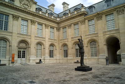 Courtyard in Marais