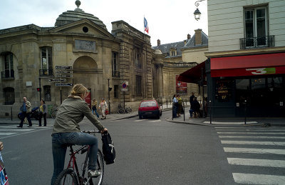 cyclist, Marais