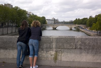 Two at the Seine