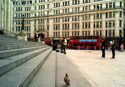 Steps, St. Pauls