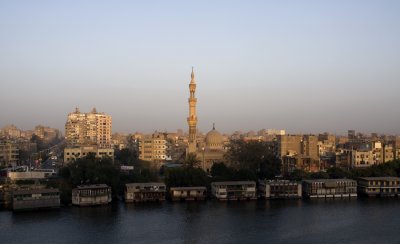 Sunrise at Midan Kit Kat,  Cairo