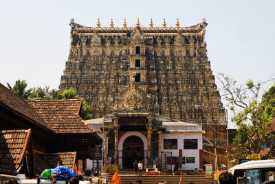 Sri Padmanabha Swamy Temple, Trivandrum