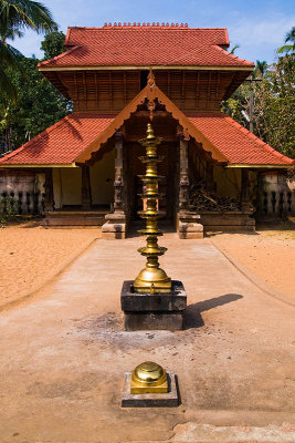 Entrance, Janardhana Swamy Temple