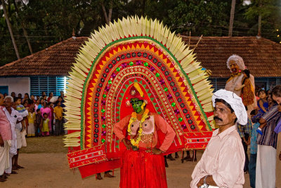 Hindu Festival Dancer, Varkala