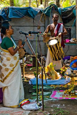 Hindu Temple Musicians, Kollam