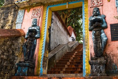 Temple Steps, Janardhana Swamy Temple