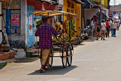 Banana Vendor, Kochi