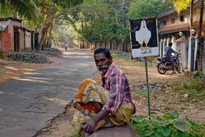 Street Scene, Varkala