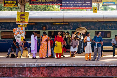 Train Platform, Varkala