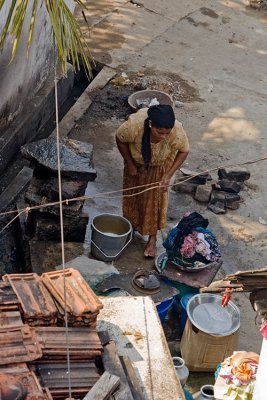 Washing Clothes, Kochi