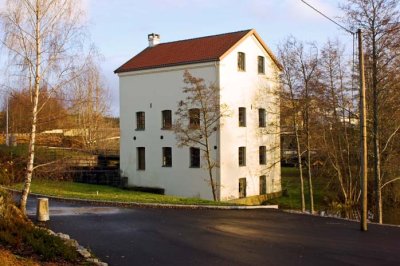 Strmsfoss Mill, Aremark, stfold