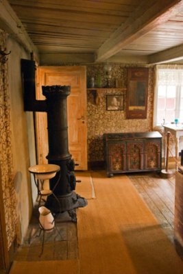 Room Munchs house - washbowl