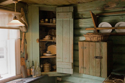 Munchs House - kitchen