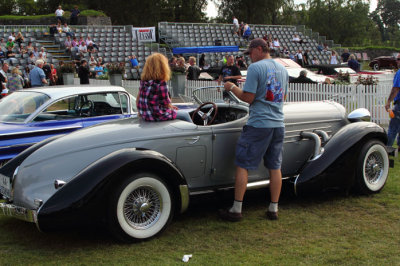 Auburn Boattail Speedster 1979