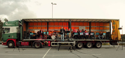 Halden Storband - 50 r. Konsert Rema 1000 Svingenskogen 28. august 2010