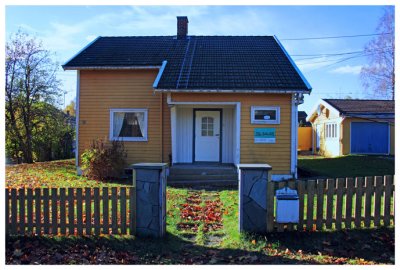 When I grew up: Fredriksen's House
