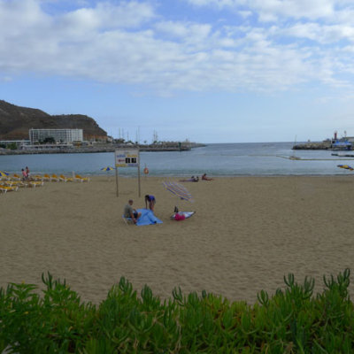 Afternoon at the Beach.