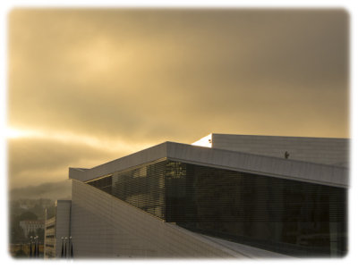 Morning - Den Norske Opera & Ballett - The Norwegian Opera & Ballet, Bjørvika, Oslo