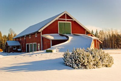 Red Barn at the Vicarage