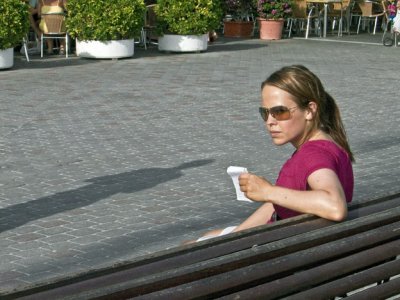 Who are you looking at?