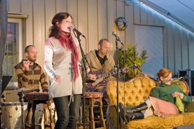 May Schjrlien - Rehearsal Cabaret - Frn en stygg flicka.