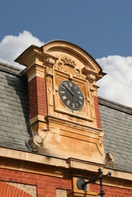 Waddesdon Stables Clock Tower