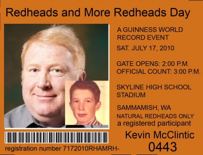  Redheads and More Redheads - Sammamish WA - 07/17/2010