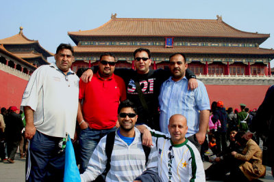 The Forbidden City, Beijing