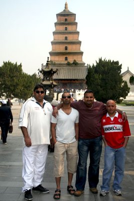 Wild Goose Pagoda, Xian