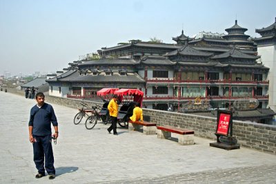 City Wall, Xian