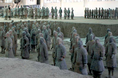 Terracotta Army Museum, Xian