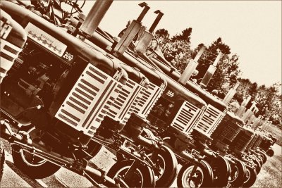 Old Tractors