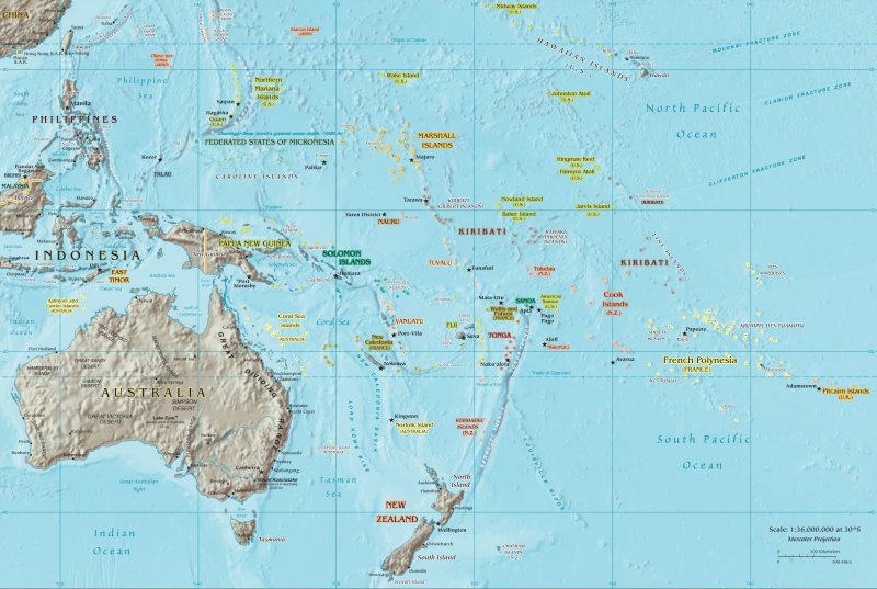Where are the Marshall Islands?