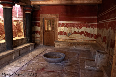 Cnosso - Sala del trono