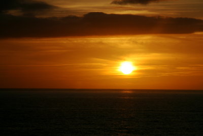 Sunrises & Sunsets - Atlantic Ocean - May 2009