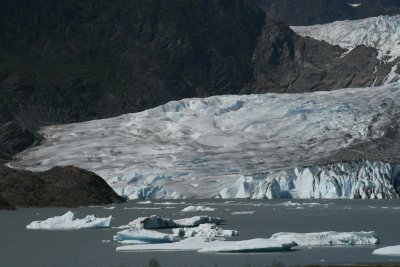 Mendenhall Glacier