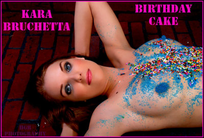 Kara Bruchetta Birthday Cake