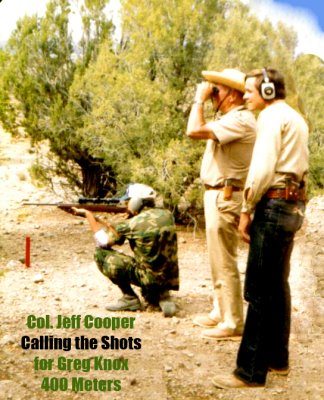 Sniper School Day 5:  The Test:  Jeff Cooper