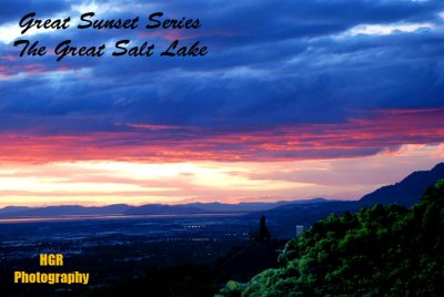Salt Lake Sunsets
