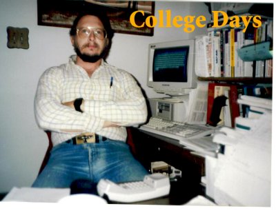 Full Beard ..... & college days