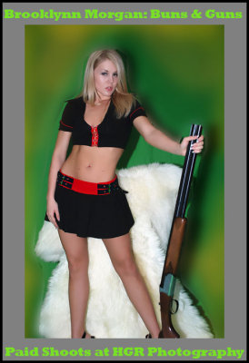 HGRP Model Brooklynn Morgann Buns Guns Citori O/U 12 Ga Shotgun