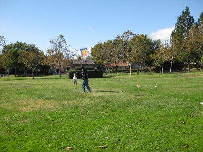 Nov 2008 Birthday Celebrations and Kite Flying