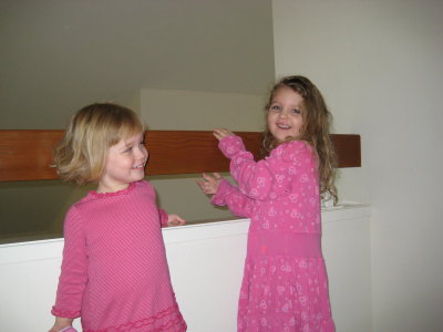 Pink Cousins S and Edie