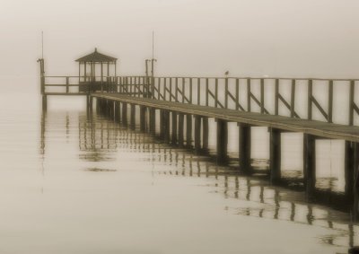 Ghostly Pier