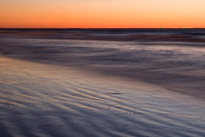 Abstract Beach Wave