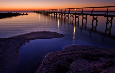 Water Street Predawn