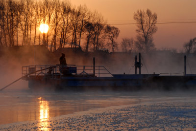 morning ferry